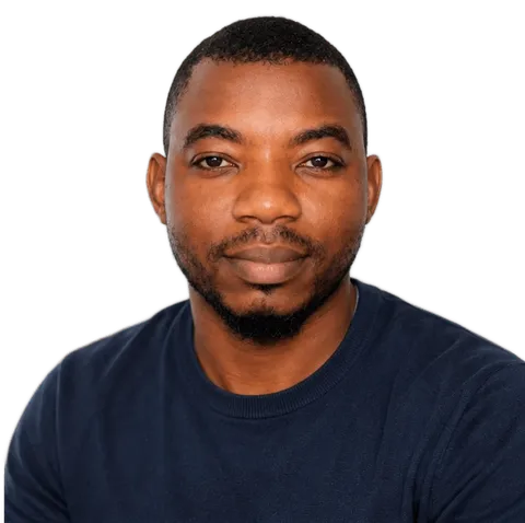Portrait de Harry Keumezeu